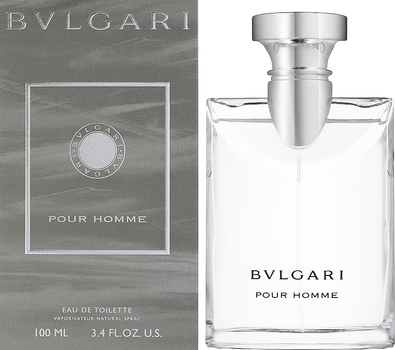 Туалетна вода для чоловіків Bvlgari Pour Homme 100 мл (783320831508)