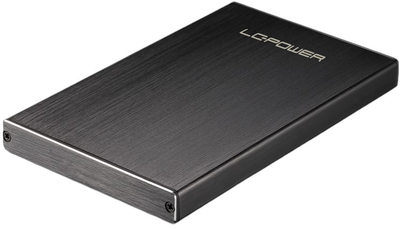 Зовнішня кишеня LC-Power LC-25U3-Becrux USB 3.0 2.5" Black