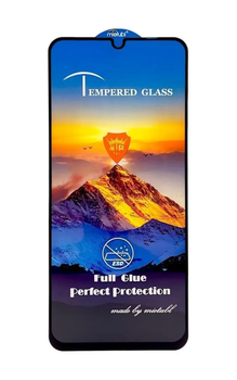 Защитное стекло MTB для телефона ZTE Blade V40 Vita Full Glue полный клей черное