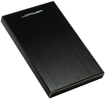 Зовнішня кишеня LC-Power LC-25U3-Becrux-C1 USB 3.1 Gen 2 Type-C 2.5" Black