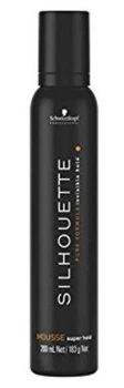 Мусс для волос Schwarzkopf Professional Silhouette Mousse Super Hold&nbsp;супер сильной фиксации 200 мл