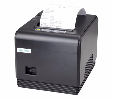 Термопринтер, POS, Xprinter чековый принтер XP-Q200 80мм