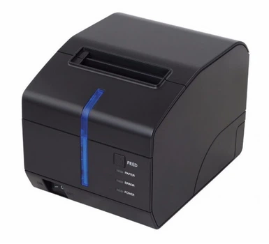 POS-принтер Xprinter XP-C260M со световой индикацией USB+LAN+RS232 чековый термопринтер 80мм с автообрезкой