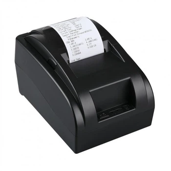 Термопринтер POS чековый принтер XP-58IIH 58мм