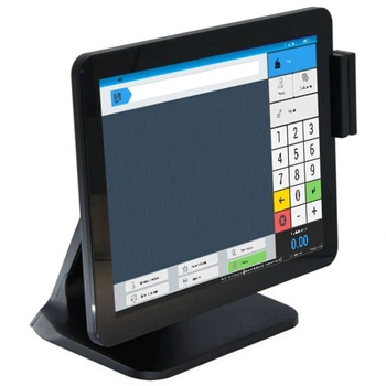 POS-термінал EZPOS T154R резистивний сенсорний моноблок + зчитувач магнітних карток