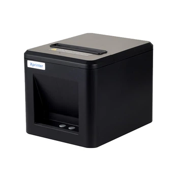 Термопринтер Xprinter T80A чековый 80мм USB + LAN Ethernet POS-принтер для чеков ПРРО (XP-T80A)