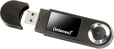 MP3-плеєр Intenso Music Walker 16 GB Black (4034303032402)