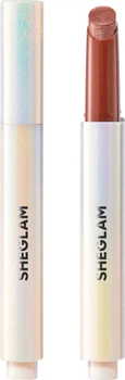 Твердый блеск-плампер с шиммером для губ Sheglam Pout-Perfect Shimmer Lip Plumper Gold Rush 2 г (6931611315358)