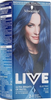 Краска для волос - Live Ultra Brights or Pastel 095 - Electric Blue (1195219-98008756-2)