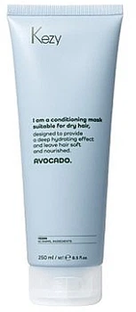 Маска с авокадо для сухих волос - Kezy Avocado Mask 1000ml (1220318-176471903-2)