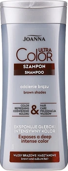 Шампунь для каштановых и коричневых волос Joanna Ultra Color System Shampoo 200ml (200ml) (788239-610033593-2)