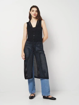 Куртка жіноча Zara 9598/588 S Чорна (09598058800020)