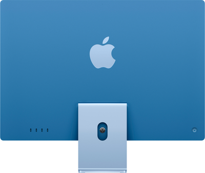 Моноблок Apple iMac 24" М4 4.5К 10‑ядер GPU 512GB Blue (MD2T4UA/A)