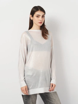 Светр жіночий Zara 9325/001 S Сріблястий (09325001303020)