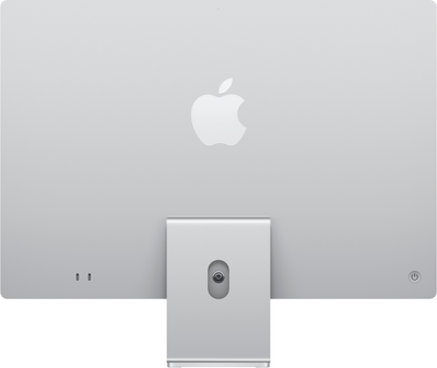 Моноблок Apple iMac 24" М4 4.5К 8‑ядер GPU 256GB Silver (MWUC3UA/A)