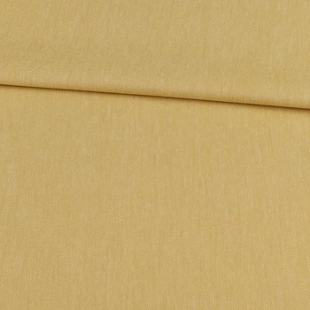Коттон меланж стрейч горчичный светлый, ш.145 (12115.001)