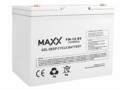 Аккумулятор гелевый 4SUN MAXX GEL DEEP CYCLE 85Ah 12V (12-FM-85)