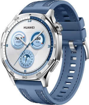 Смарт-часы Huawei Watch GT 5 46mm Blue (55020DKH)