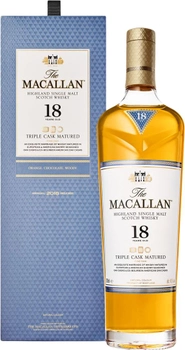 Виски The Macallan Triple Cask 18 YO 0.7 л 43% (5010314049409)
