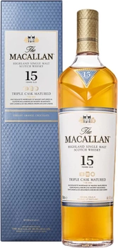 Виски The Macallan Triple Cask 15 YO 0.7 л 43% (5010314049300)