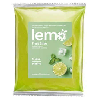 Фруктовое пюре пастеризованное LEMO Мохито 1 кг.