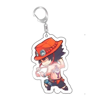 Брелок акриловий Ейс Ван Піс One Piece v2 (26642)