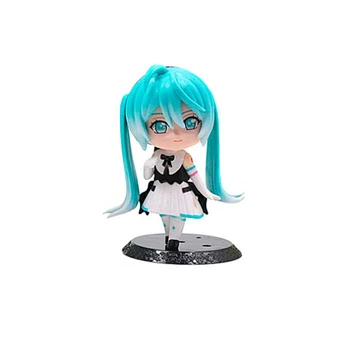 Фігурка Міку Хацуне Vocaloid Hatsune Miku чибі v83 8см (26670)