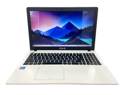 Ноутбук Б-класс Asus X550C / 15.6" (1366x768) TN / Intel Pentium 2117U (2 ядра по 1.8 GHz) / 4 GB DDR3 / 250 GB HDD / Intel HD Graphics 2500 / WebCam / DVD-RW / Win 10 / АКБ не держит б/у
