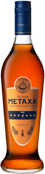 Алкогольний напій Metaxa 7 зірочок 0.7 л (5202795130022_G)