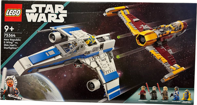 Zestaw klockow Lego Star Wars E-wing kontra mysliwiec Shin Hati 1056 czesci (75364) (955555903992855) - Outlet