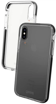Чехол противоударный ZAGG Gear4 Piccadilly D3O для Iphone X/XS/10 (5.8") Black + Прозрачный