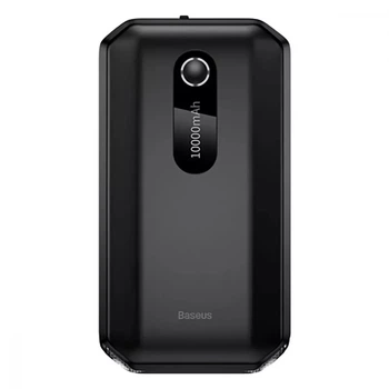 Пускозарядний Пристрій Baseus Super Energy Air Car Jump Starter 10000mAh Чорний