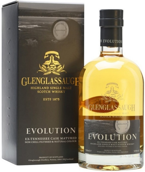 Віскі Glenglassaugh Evolution 0.7 л 50% у подарунковій коробці (5060193841625)