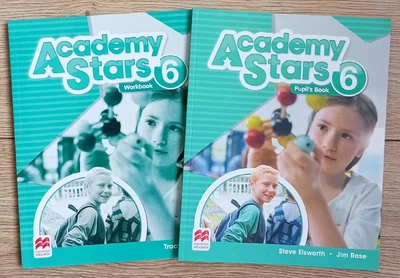 Английский комплект Academy Stars 6 Ukraine Pupil's Book + Workbook (Учебник + тетрадь). Jim Rose, Steve Elsworth . ISBN: 9781380025852/9781380025951