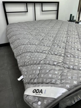 Одеяло 4 сезона ODA евро 200x220 серый