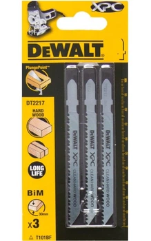 Пилки для лобзика DeWALT DT2217 XPC, 100 мм, 3 шт
