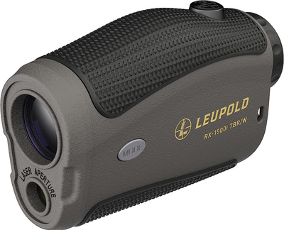 Далекомір LEUPOLD RX-1500I TBR/W WITH DNA BLACK/GRAY LCD