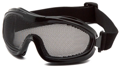Окуляри захисні Wire Mesh Goggles (black), сітчасті окуляри-маска (сплетені) PM-GOG-MESH