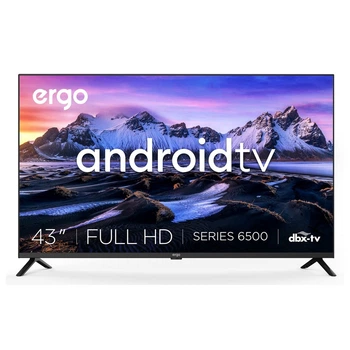 Телевізор ERGO 43GFS6500