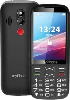 Telefon komórkowy MyPhone Halo 4 LTE Black (TEL000924)