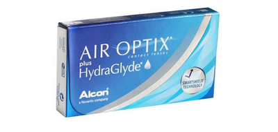 Контактні лінзи Alcon AirOptix plus HydraGlyde на 1 місяць -7.5 3 шт.