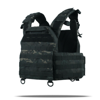 Плитоноска Kiborg GU gen.2 Black Multicam