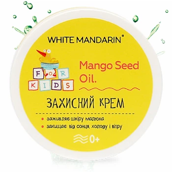 Дитячий крем Чойс 0+ White Mandarin Захисний For Kids Choice Phyto 50 мл