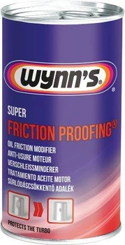 WYNNS Присадка SUPER FRICTION PROOFING 325мл