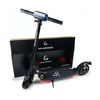Электросамокат Kugoo S3 PRO Jilong (350W,8.8Ah) Черный