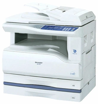 МФУ Sharp AR-5320 (A3, лазерный, черно-белый, USB, duplex) Б/У