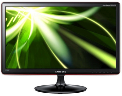 Монитор 20" WLED TN Samsung S20B370B, 1366 x 768 (16:9), 5мс, DVI, VGA (LS20B370BS) Б/У