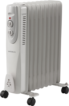 Олійний радіатор Interlux INO-9020W