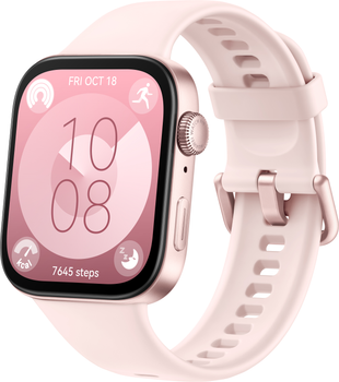 Смарт-часы Huawei Watch Fit 3 Nebula Pink