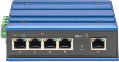 Комутатор Digitus Industrial DN-651120